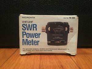 radio shack swr meter instructions