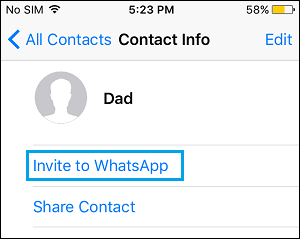 how to use whatsapp iphone